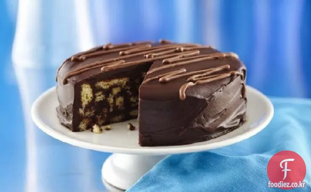 초콜릿 쿠키 케이크