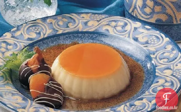 카라멜 커스터드