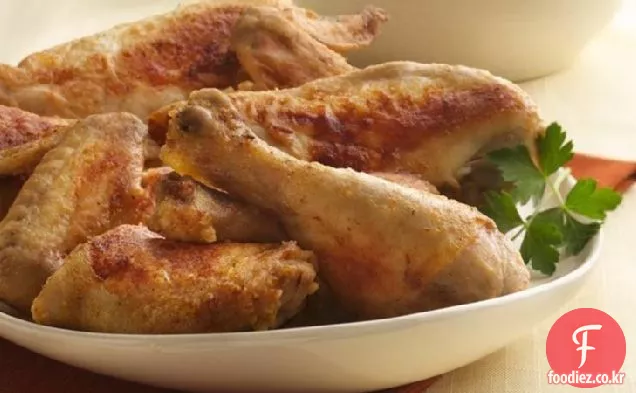 오븐 프라이드 치킨