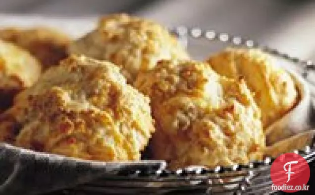 치즈 마늘 비스킷(라이터)