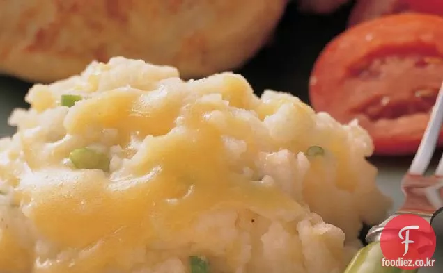 치즈 으깬 감자