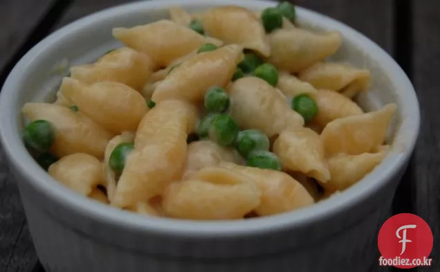 치즈 껍질&완두콩