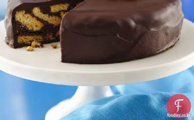 초콜릿 비스킷 케이크