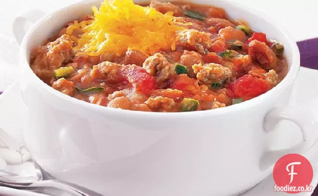 매운 치포 틀레 터키 칠리