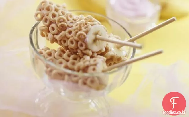 Cheerios®바나나 냉동