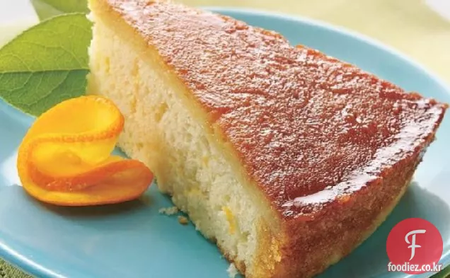 오렌지 플랜 케이크