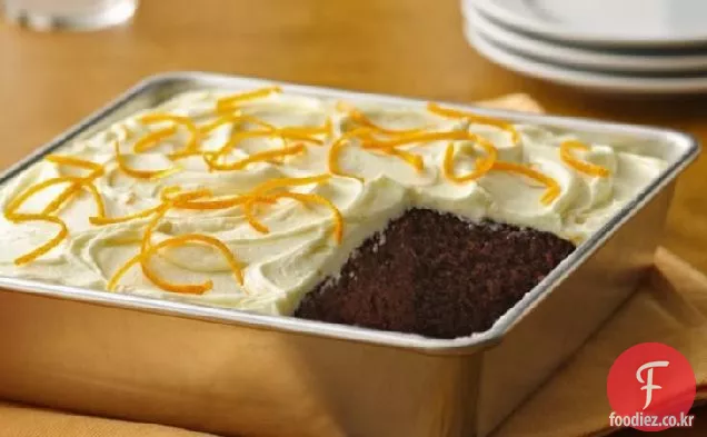 글루텐 프리 초콜릿 오렌지 케이크