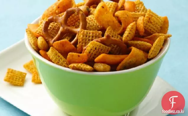 칠리-라임 Chex®섞