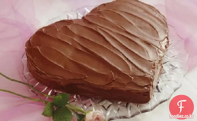 초콜릿 연인 케이크