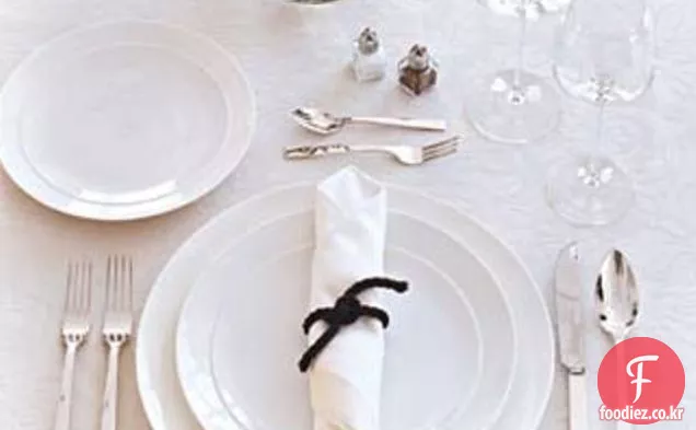 완두콩과 파 리조또