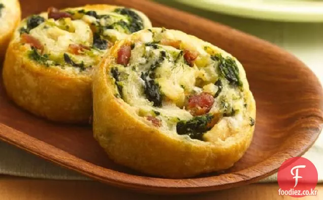 치즈 치킨 앤 시금치 바람개비