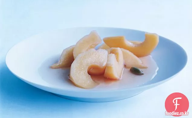 카 다몬 시럽에 데친 마르 멜로