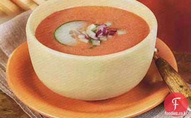 신선한 토마토 가스 파초