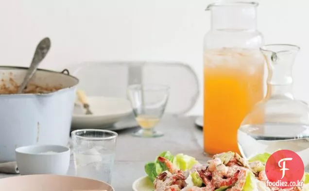 새우와 마음의 손바닥 Rémoulade