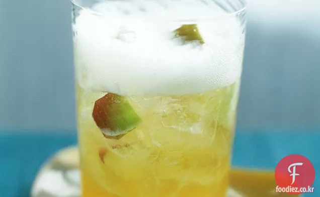 스파클링 애플 칵테일