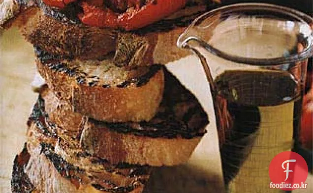 천천히 구운 토마토