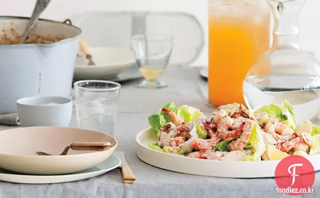 새우와 마음의 손바닥 Rémoulade