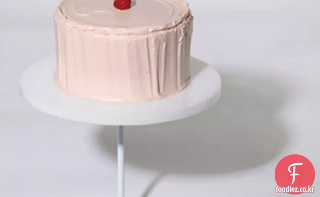 티보 핑크 케이크