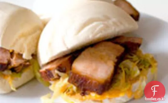 팔 달러에 먹어:삼겹살 샌드위치,중국 스타일