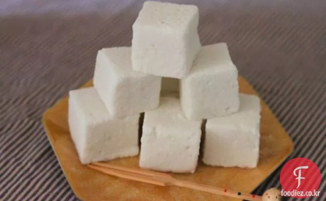 비건 마시멜로