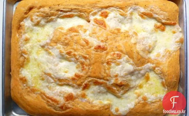 빵 굽기:부드럽고 치즈 맛이 나는'포카 치아