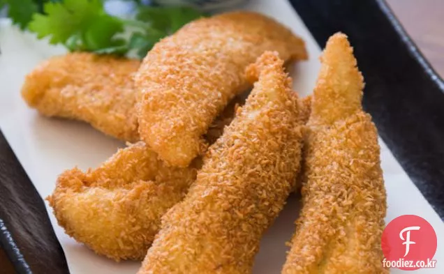 코코넛 치킨 핑거