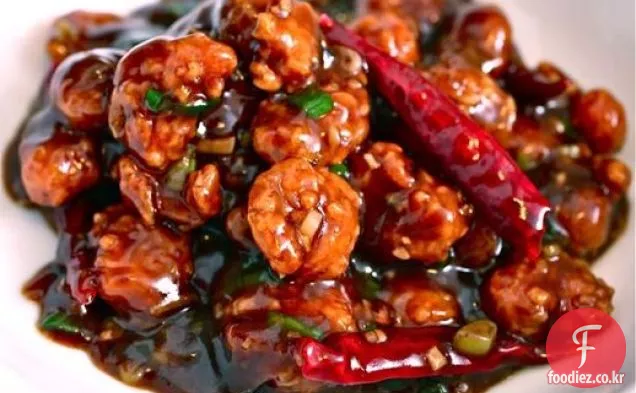 뽀빠이 쵸의 치킨(뽀빠이의 치킨 너겟으로 만든 쵸 장군의 치킨)