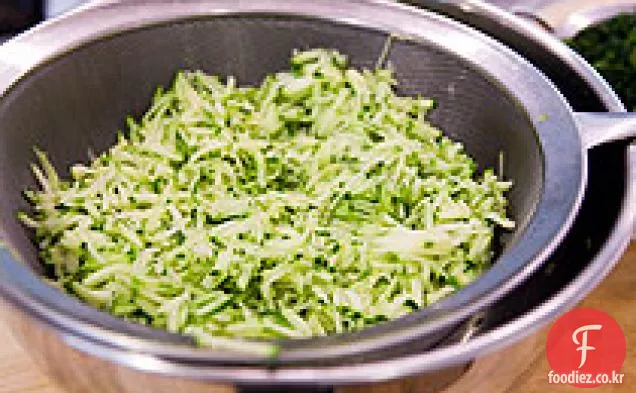 호박과 시금치 그라탕