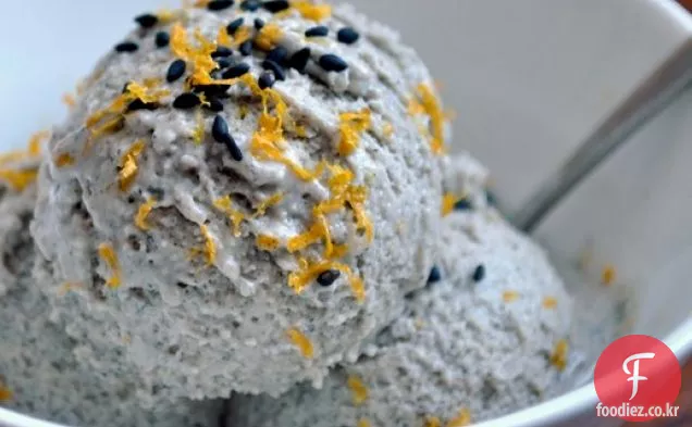 특종:검은 참깨와 오렌지 아이스크림