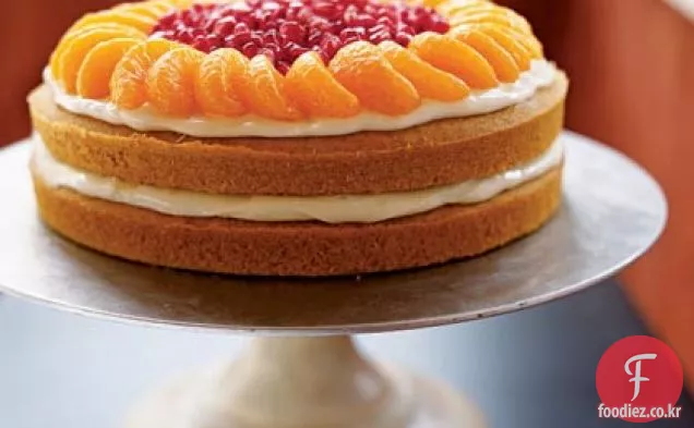 호박 오렌지 케이크