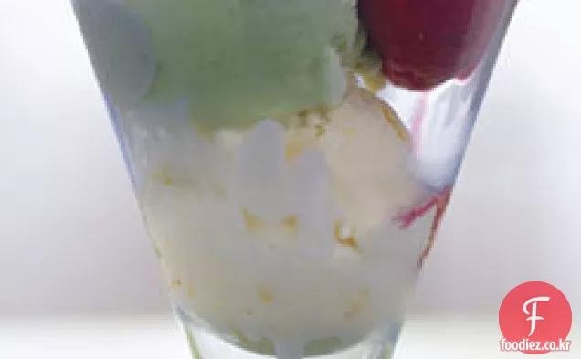 바질 아이스크림