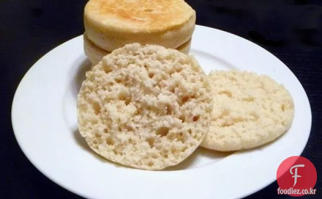 빵 굽기:사워 도우 영어 머핀