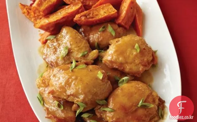 '히로코의 아메리칸 키친'의 치킨 남반