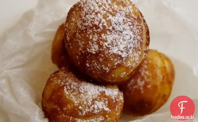 덴마크 Æbleskiver