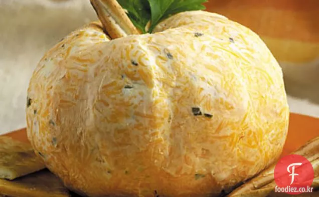 호박 패치 치즈 볼