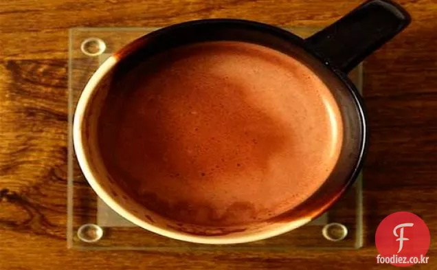 멕시코 핫 초콜릿