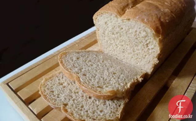 빵 굽기:귀리 밀 덩어리