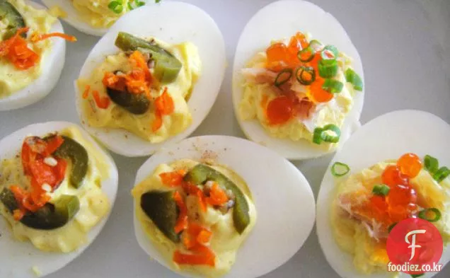 책을 요리하십시오:매운 계란 저격수