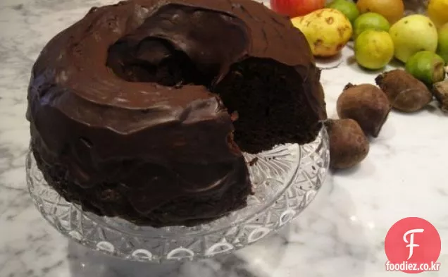 농부의 비밀 초콜릿 도넛 케이크