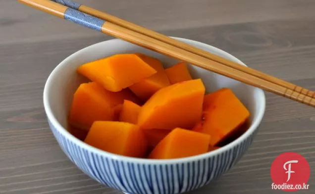 카보 차노 니모노(스쿼시 조림)