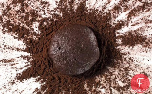 자몽과 스타 아니스가 들어간 부드러운 초콜릿 쿠키