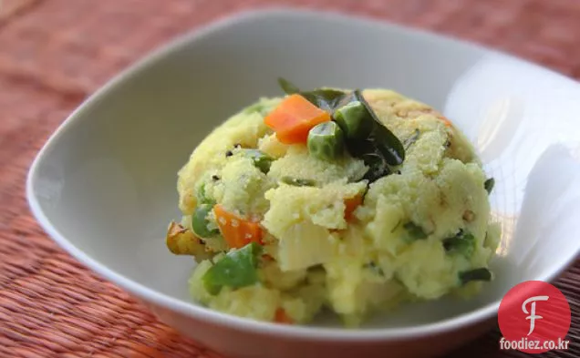 수지 업마(인도 양질의 거친 밀가루 아침 식사 요리)