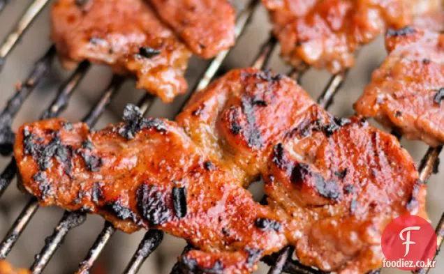 토치노(필리핀식 구운 돼지고기)