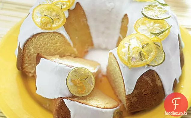 레몬 라임 파운드 케이크