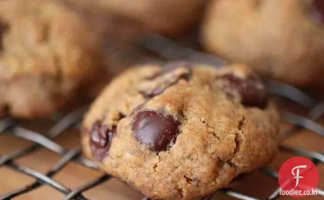 글루텐 프리 화요일:비건 초콜릿 칩 쿠키