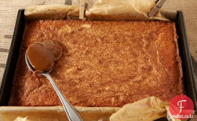 카라멜 케이크