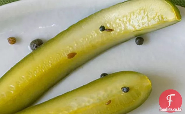 빠른 인도 피클