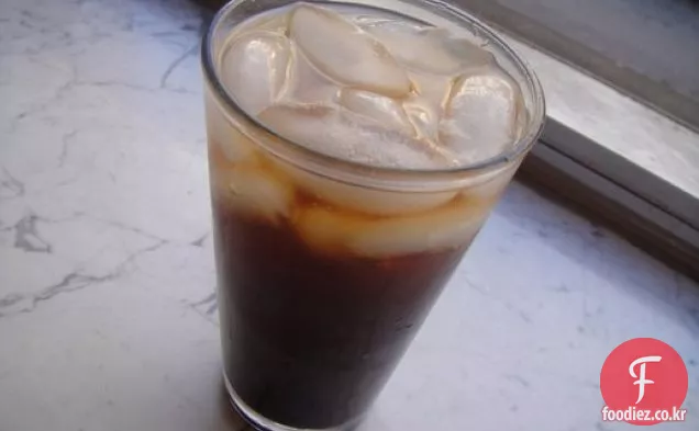 책을 마셔 라:천연 콜라