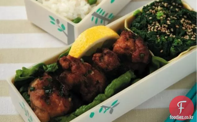 책을 요리하십시오:치킨 카라 에이지,일명 일본 프라이드 치킨