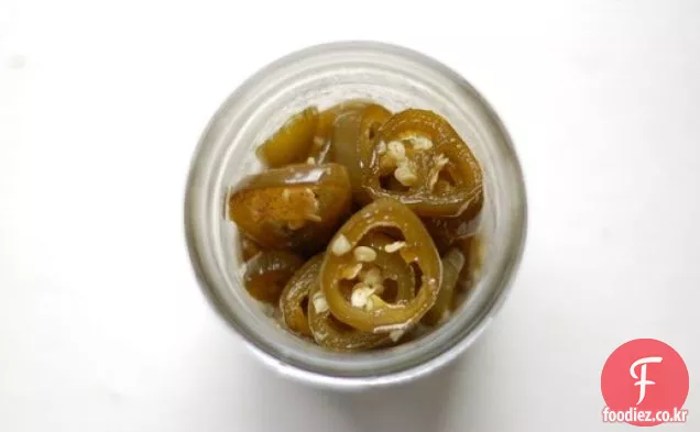 설탕에 절인 Jalapeños
